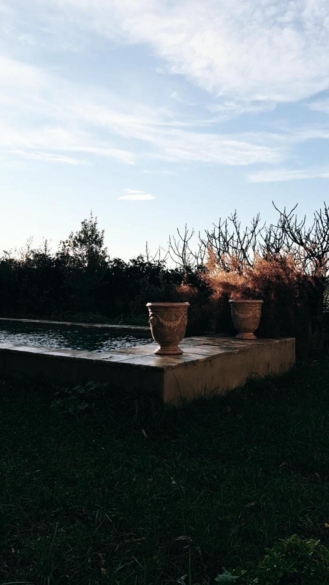 La Potentille Lieuran-Cabrieres Extérieur photo